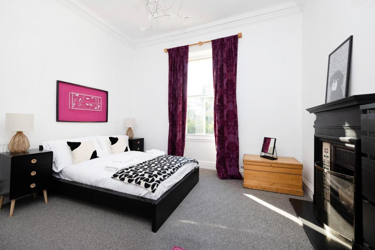 Apartamento Joivy Delightful Flat With Parking Edimburgo Exterior foto