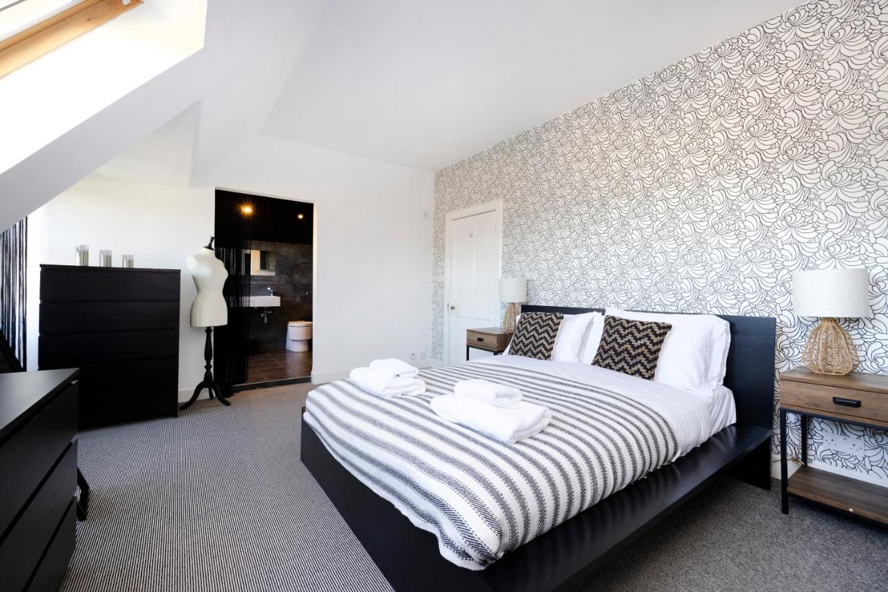 Apartamento Joivy Delightful Flat With Parking Edimburgo Exterior foto