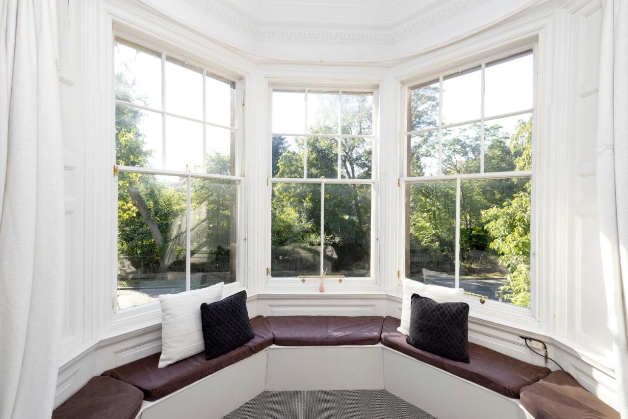 Apartamento Joivy Delightful Flat With Parking Edimburgo Exterior foto