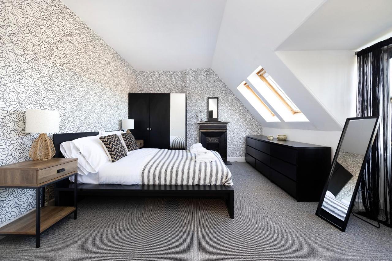 Apartamento Joivy Delightful Flat With Parking Edimburgo Exterior foto