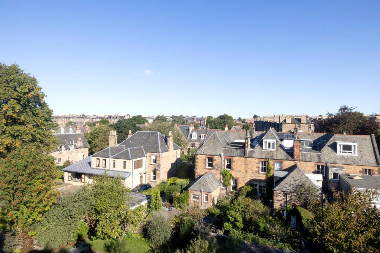 Apartamento Joivy Delightful Flat With Parking Edimburgo Exterior foto