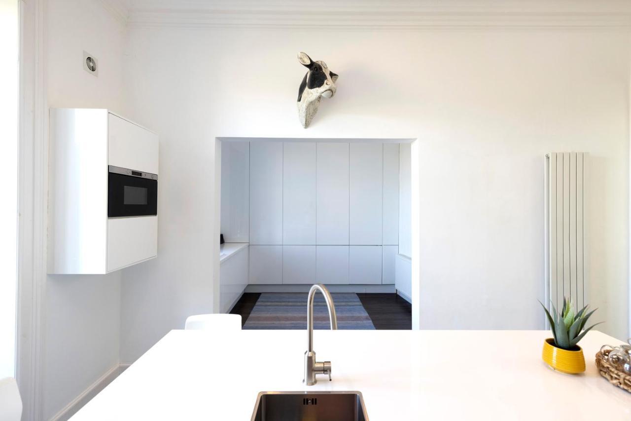Apartamento Joivy Delightful Flat With Parking Edimburgo Exterior foto