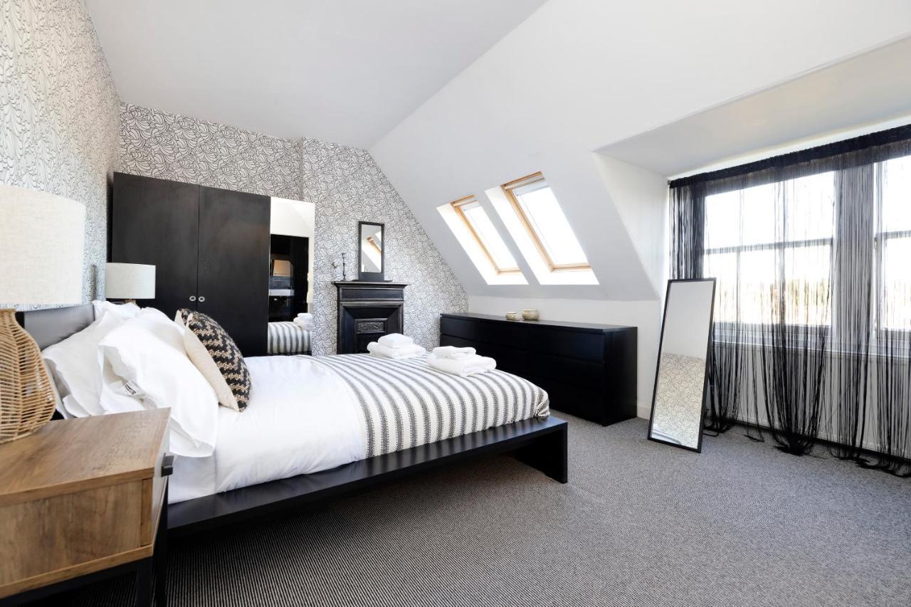 Apartamento Joivy Delightful Flat With Parking Edimburgo Exterior foto