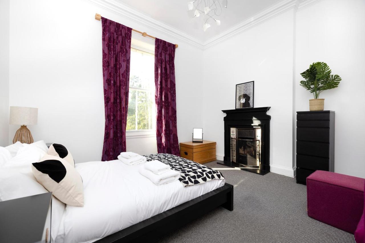 Apartamento Joivy Delightful Flat With Parking Edimburgo Exterior foto