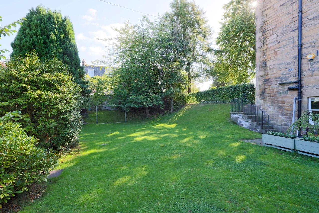 Apartamento Joivy Delightful Flat With Parking Edimburgo Exterior foto