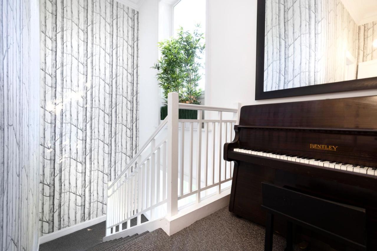 Apartamento Joivy Delightful Flat With Parking Edimburgo Exterior foto