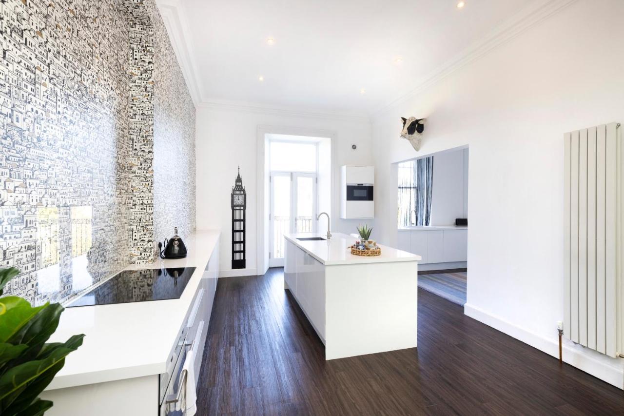 Apartamento Joivy Delightful Flat With Parking Edimburgo Exterior foto