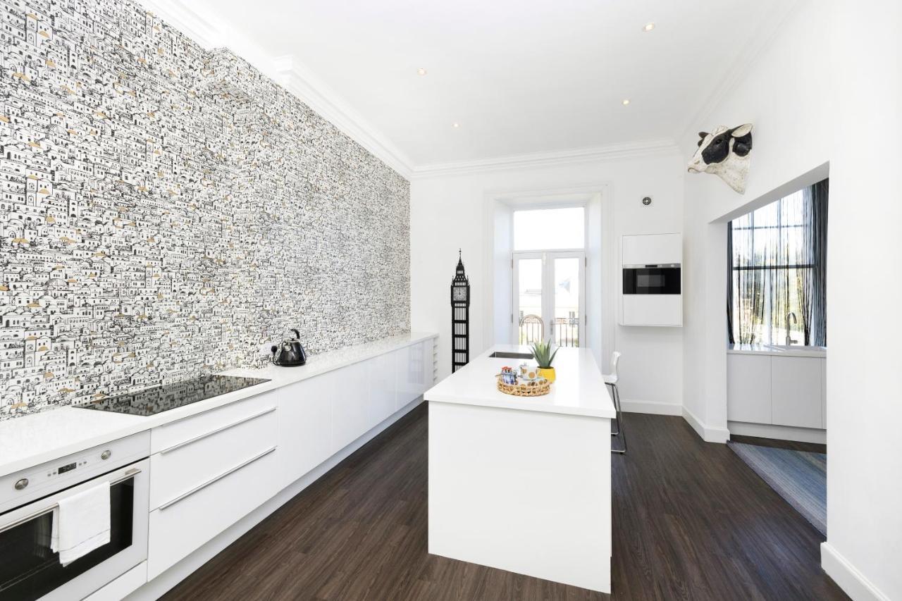 Apartamento Joivy Delightful Flat With Parking Edimburgo Exterior foto