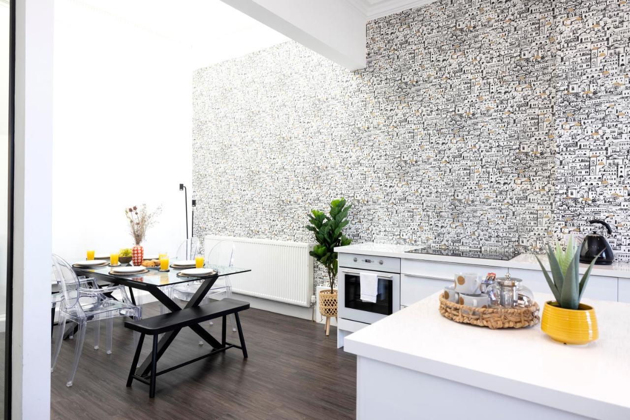 Apartamento Joivy Delightful Flat With Parking Edimburgo Exterior foto